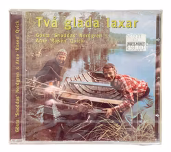 Gösta "Snoddas" Nordgren, Arne "Rosen" Qvick – Två Glada Laxar, Inplastad 2003 CD Ny