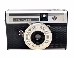 AGFA. ISO-RAPID IF-kamera, Tyskland