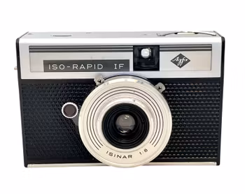 AGFA. ISO-RAPID IF-kamera, Tyskland