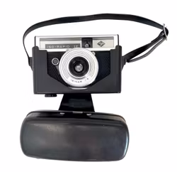 AGFA. ISO-RAPID IF-kamera, Tyskland