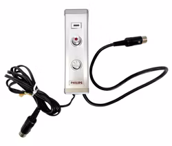 Vintage Philips LFD 3442 dia synkroniseringsenhet för film diaprojektor