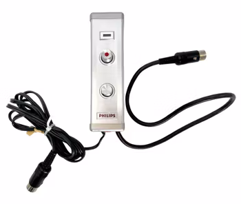 Vintage Philips LFD 3442 dia synkroniseringsenhet för film diaprojektor