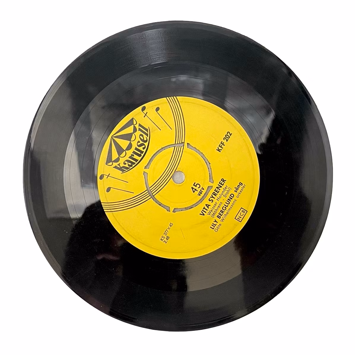 Lily Berglund - Jorden runt, Vinyl EP