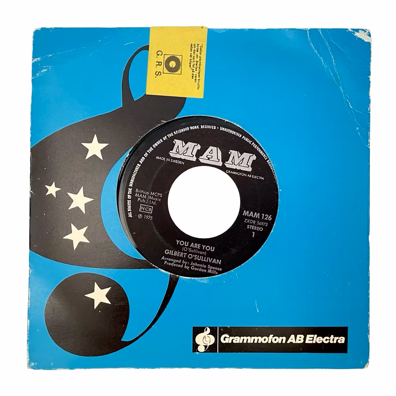 Gilbert O,Sullivan - Fortæl mig hvorfor, Vinyl 1975 EP, Ubrugt