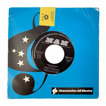 Gilbert O,Sullivan - Tell Me Why, Vinyl 1975 EP, Oanvänt
