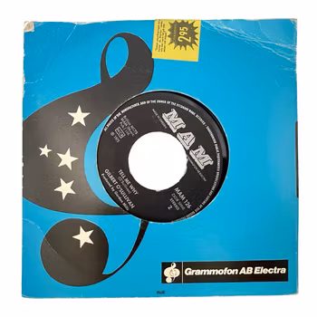 Gilbert O,Sullivan - Tell Me Why, Vinyl 1975 EP, Oanvänt