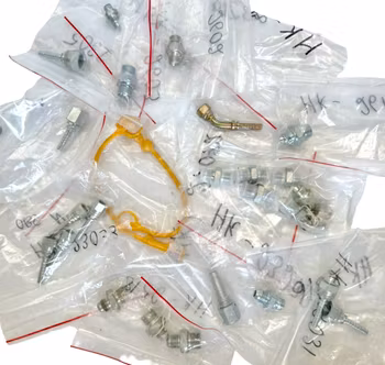 Svets tillbehörssatser m.m.