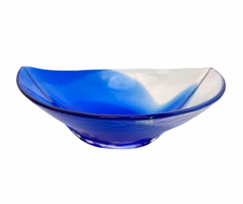 Mats Jonasson - Målerås, Glasskål, Signerad