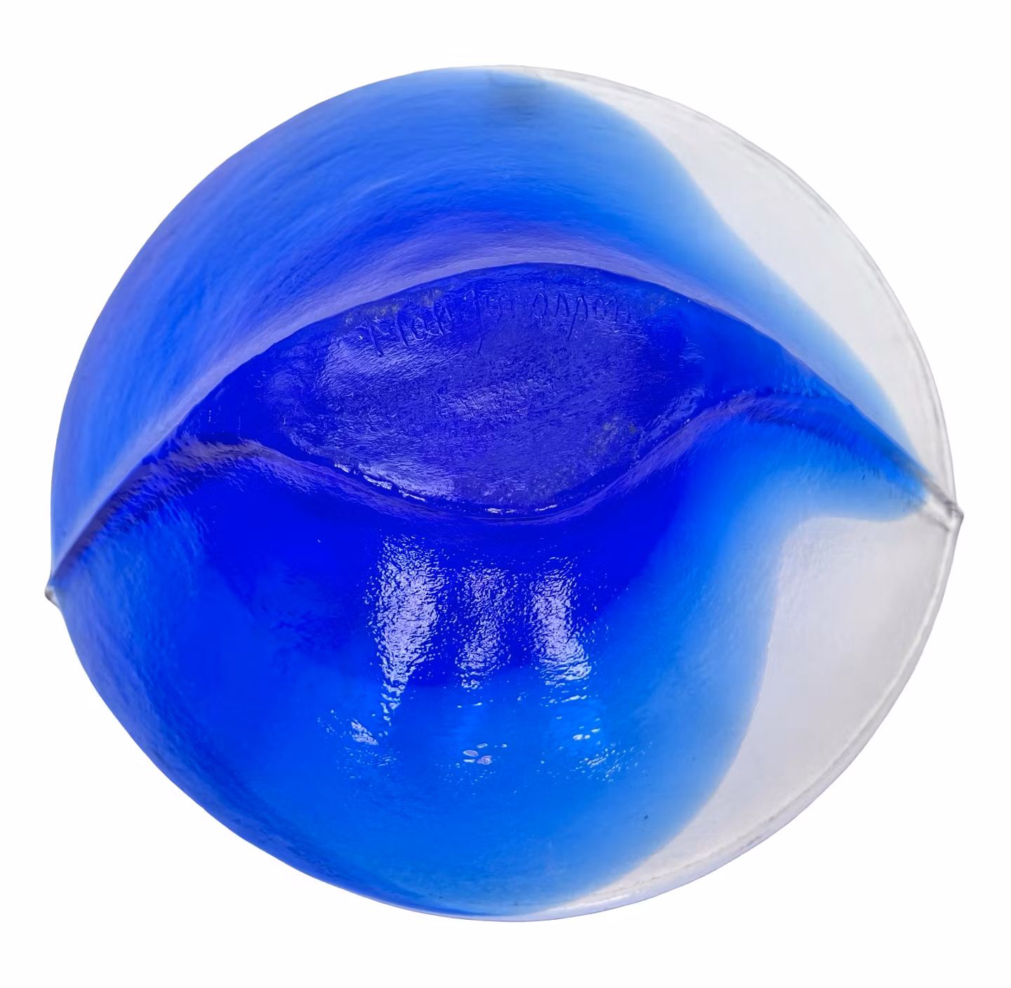 Mats Jonasson - Målerås, Glasskål, Signerad