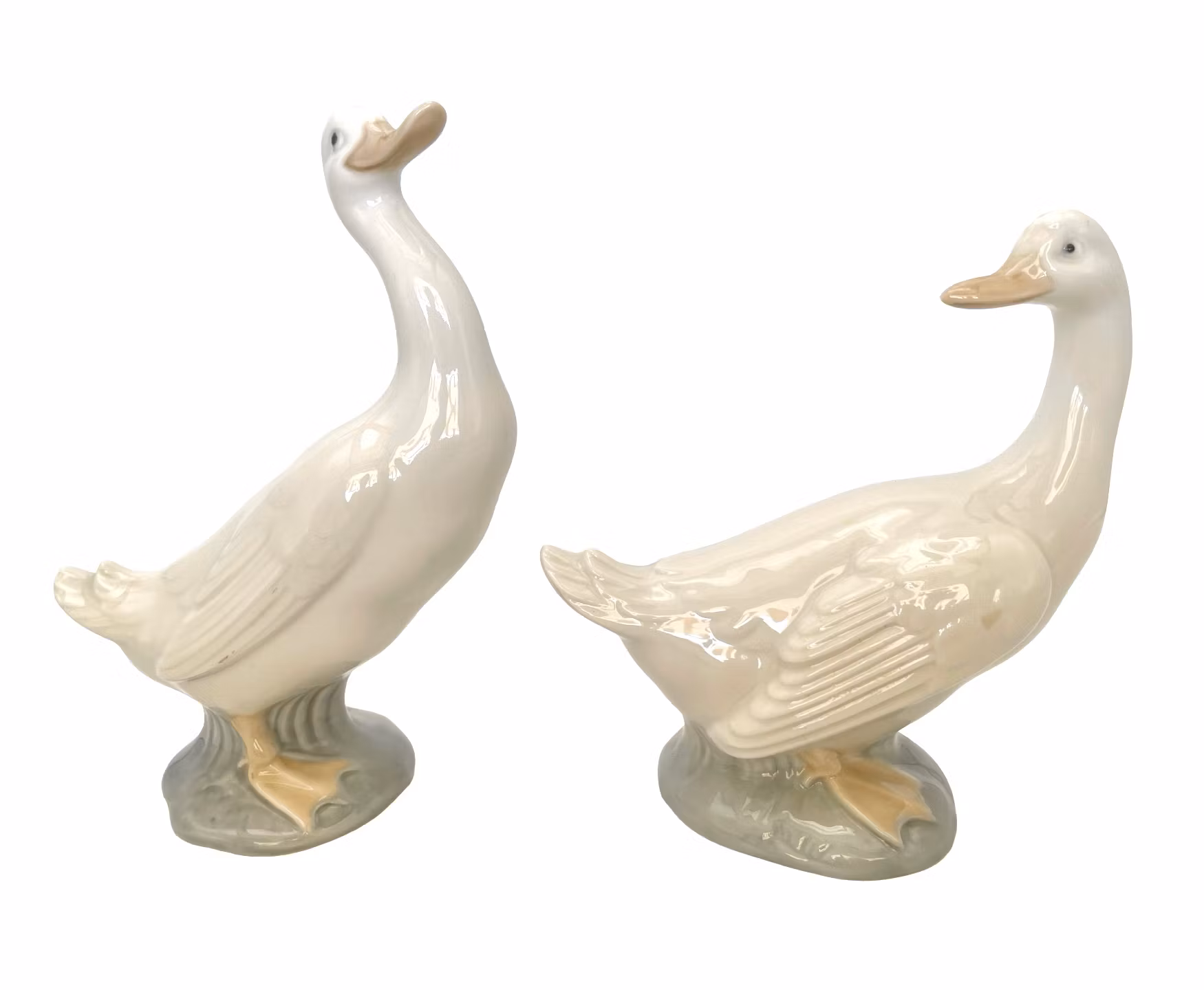 2 st, Lladro Nao - Handgjord Porslinsfigurer, Ankor Daisa, Spanien