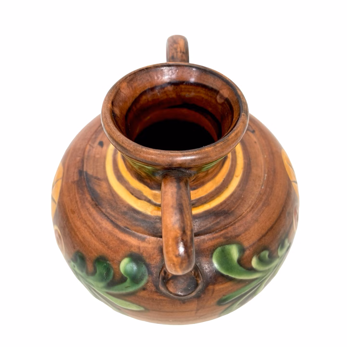 Harald Östergren - Upsala-Ekeby, vase Hänkel, céramique, années 1930