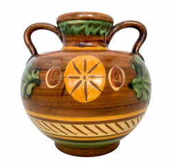 Harald Östergren - Upsala-Ekeby, Hänkel vase, ceramic, 1930s