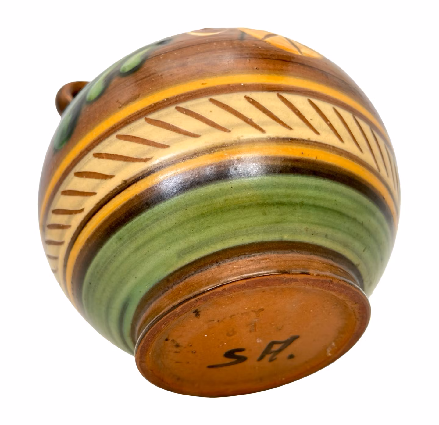 Harald Östergren - Upsala-Ekeby, vase Hänkel, céramique, années 1930