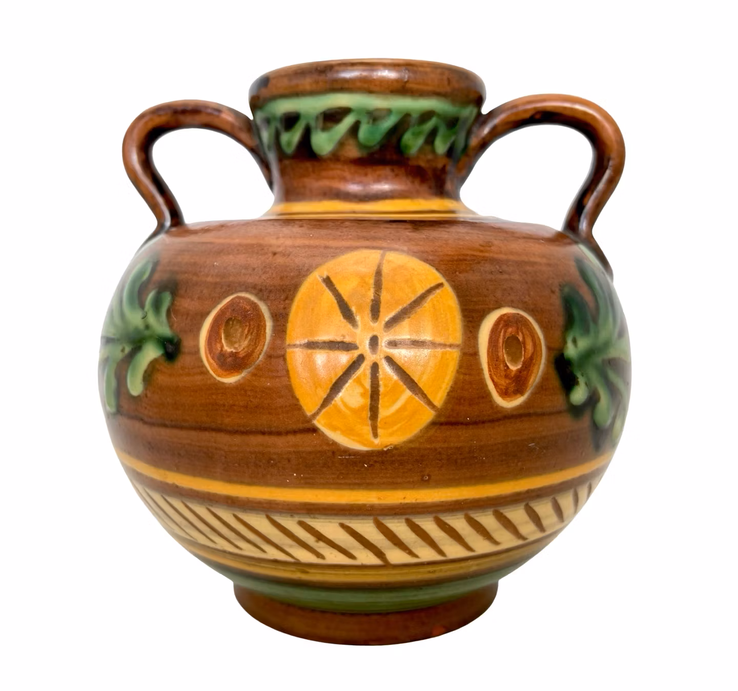 Harald Östergren - Upsala-Ekeby, vase Hänkel, céramique, années 1930