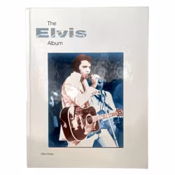 Elvis Album by Millie Ridge, Illustrated