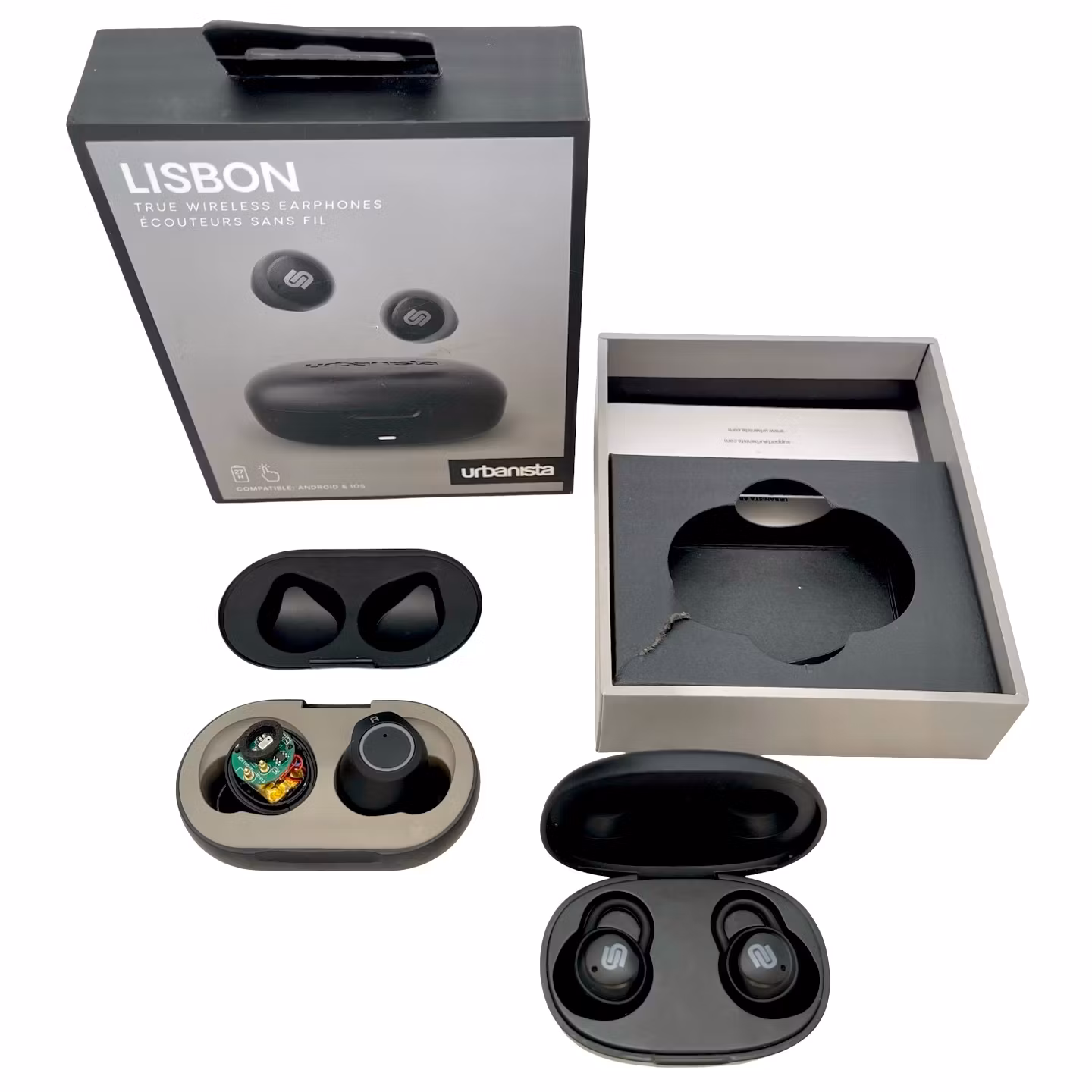 2 st, Urbanista True Wireless-hörlurar Lissabon