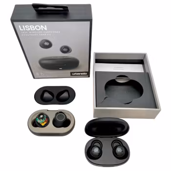 2 st, Urbanista True Wireless-hörlurar Lissabon