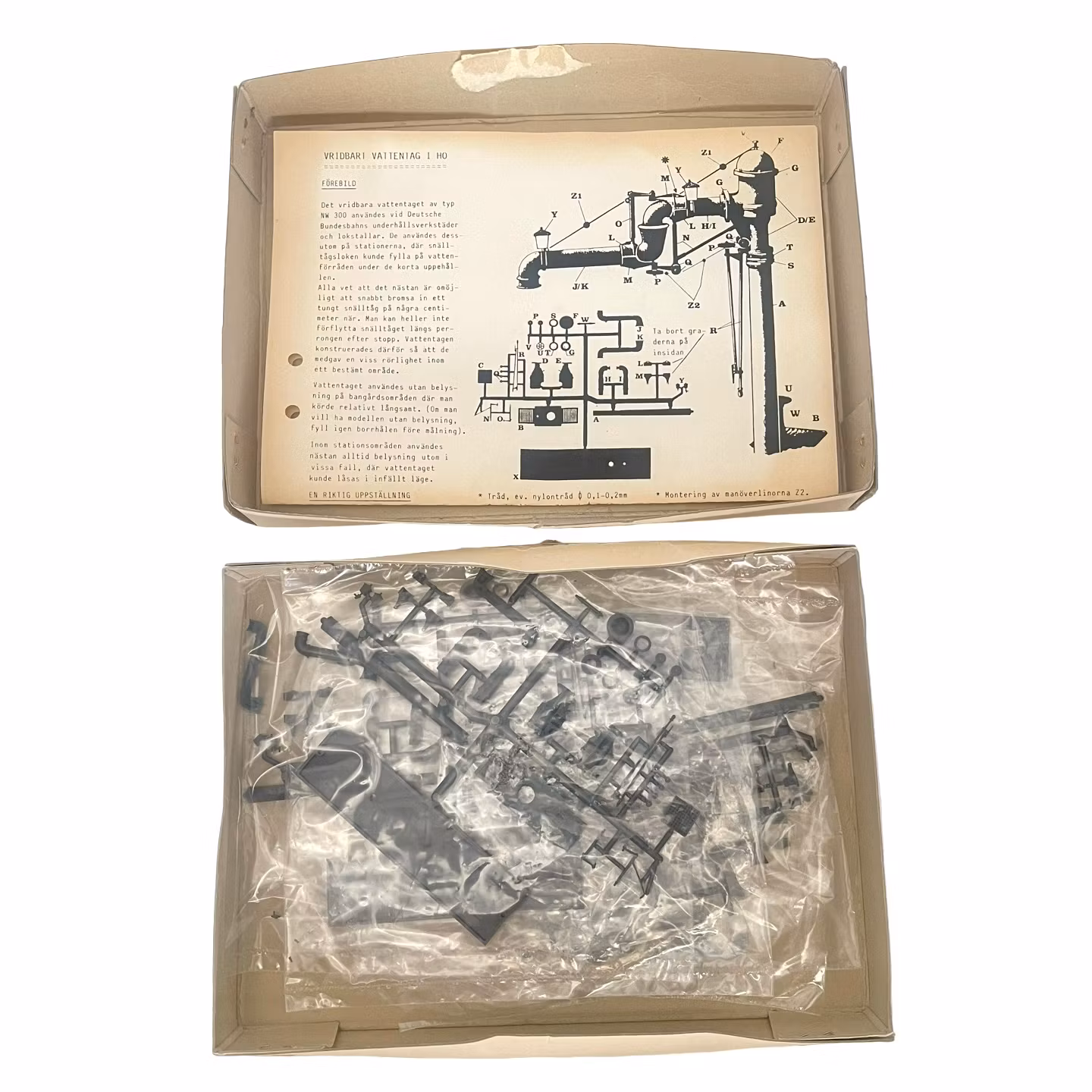 Bochmann - Entschlackungsanlage, 4 grifos de agua HO 33.002.4