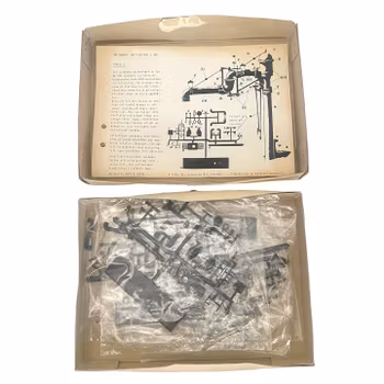 Bochmann - Entschlackungsanlage, 4 Vattenkranar HO 33.002.4