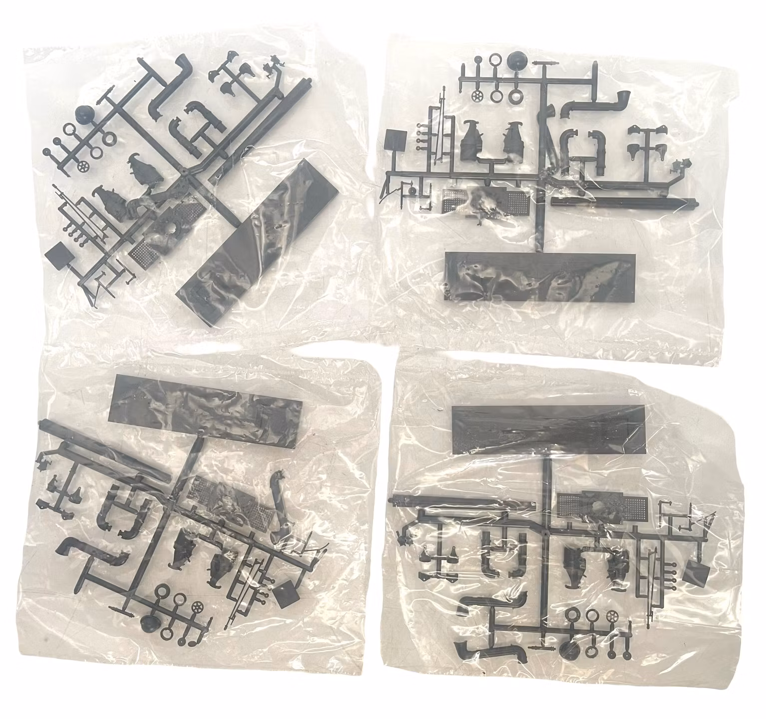 Bochmann - Entschlackungsanlage, 4 grifos de agua HO 33.002.4