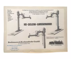 Bochmann - Entschlackungsanlage, 4 grifos de agua HO 33.002.4