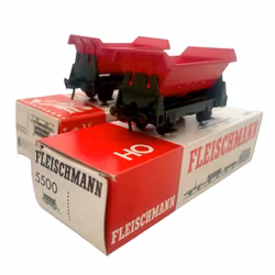 2 stuks Fleischmann H0 5500 Wagons