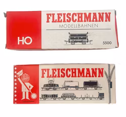 2 stuks Fleischmann H0 5500 Wagons