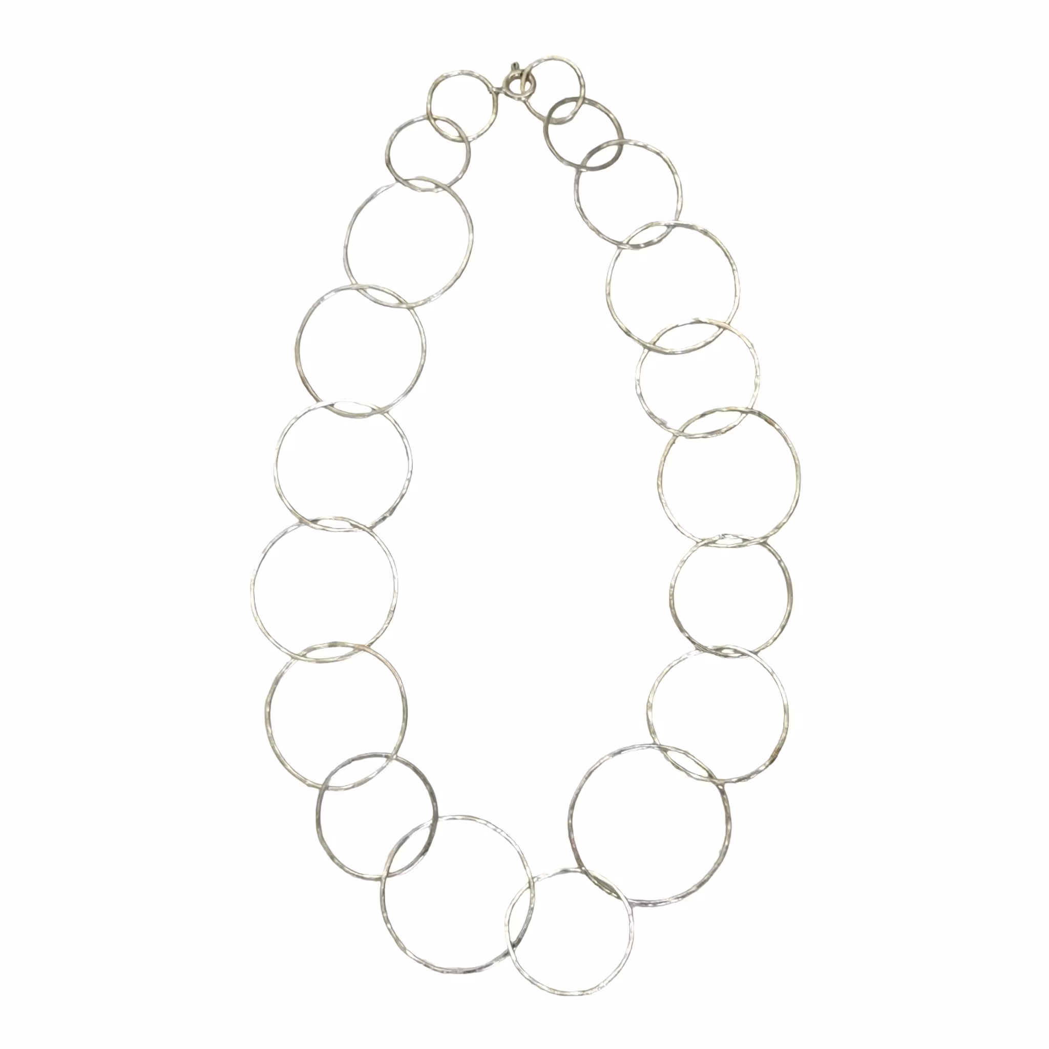 Collar vintage de plata de ley 925