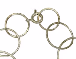 Vintage sterling 925 silver halsband