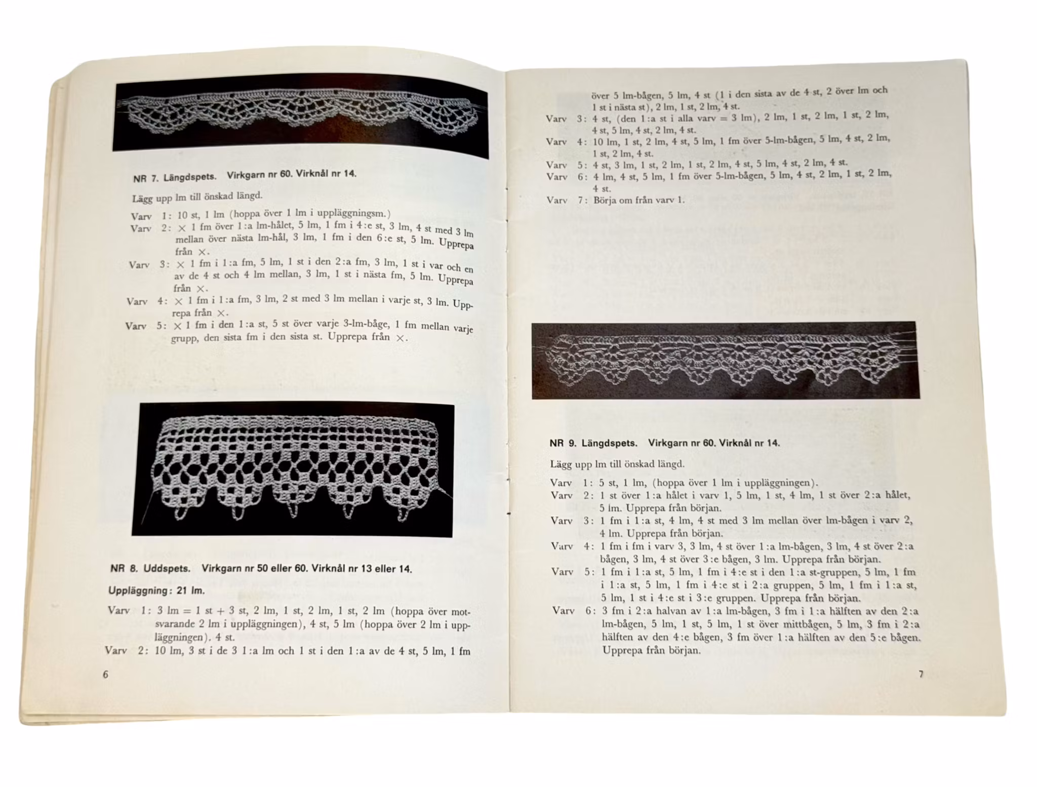 Handvirkat av Sara Lawergren