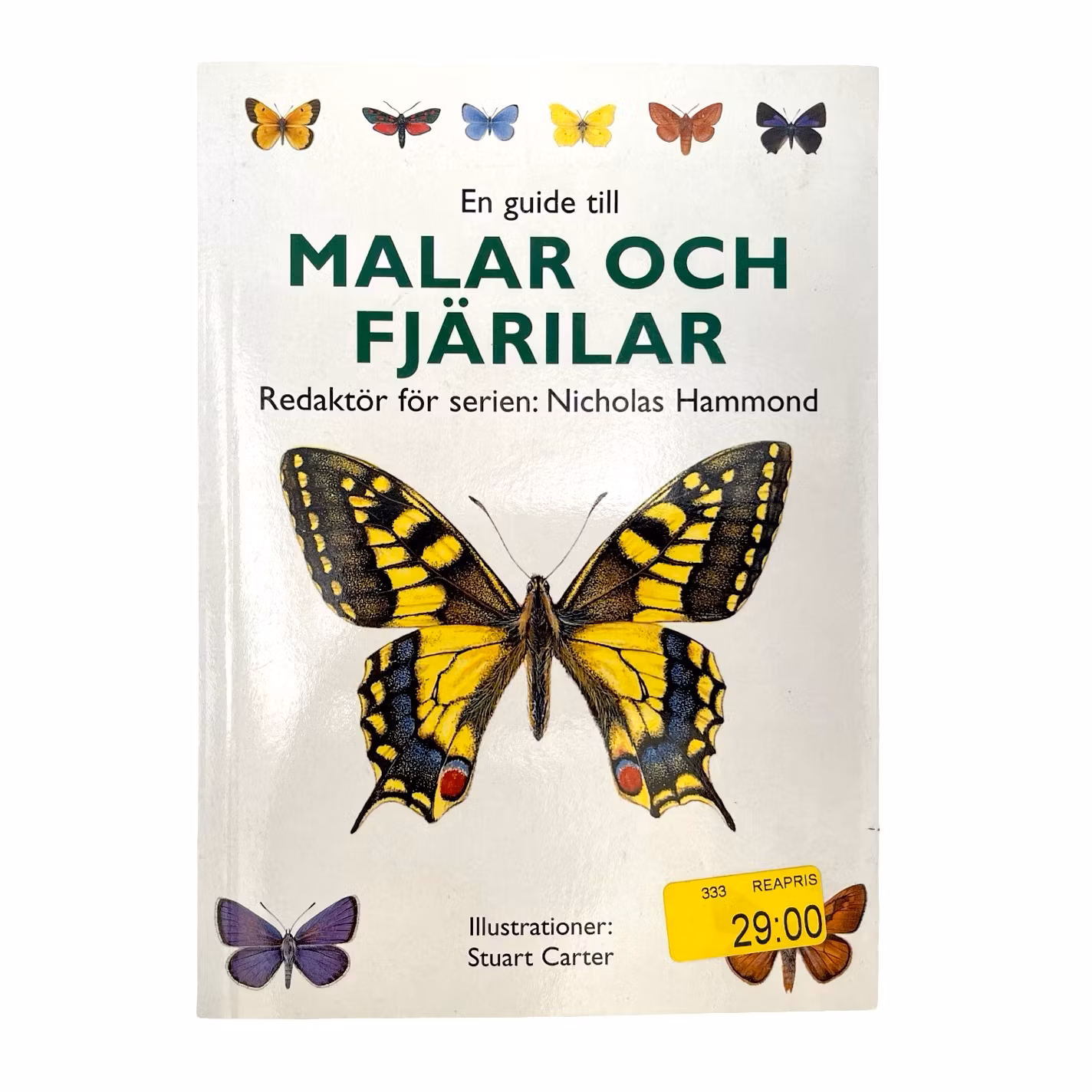 3 KSIĄŻKI – Redaktor Nicholas Hammond, ptaki, motyle, zwierzęta ogrodowe
