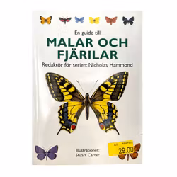 3 BÖCKER - Redaktör Nicholas Hammond, fåglar, fjärilar, trädgårdens djur
