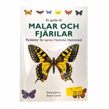 3 BÖCKER - Redaktör Nicholas Hammond, fåglar, fjärilar, trädgårdens djur