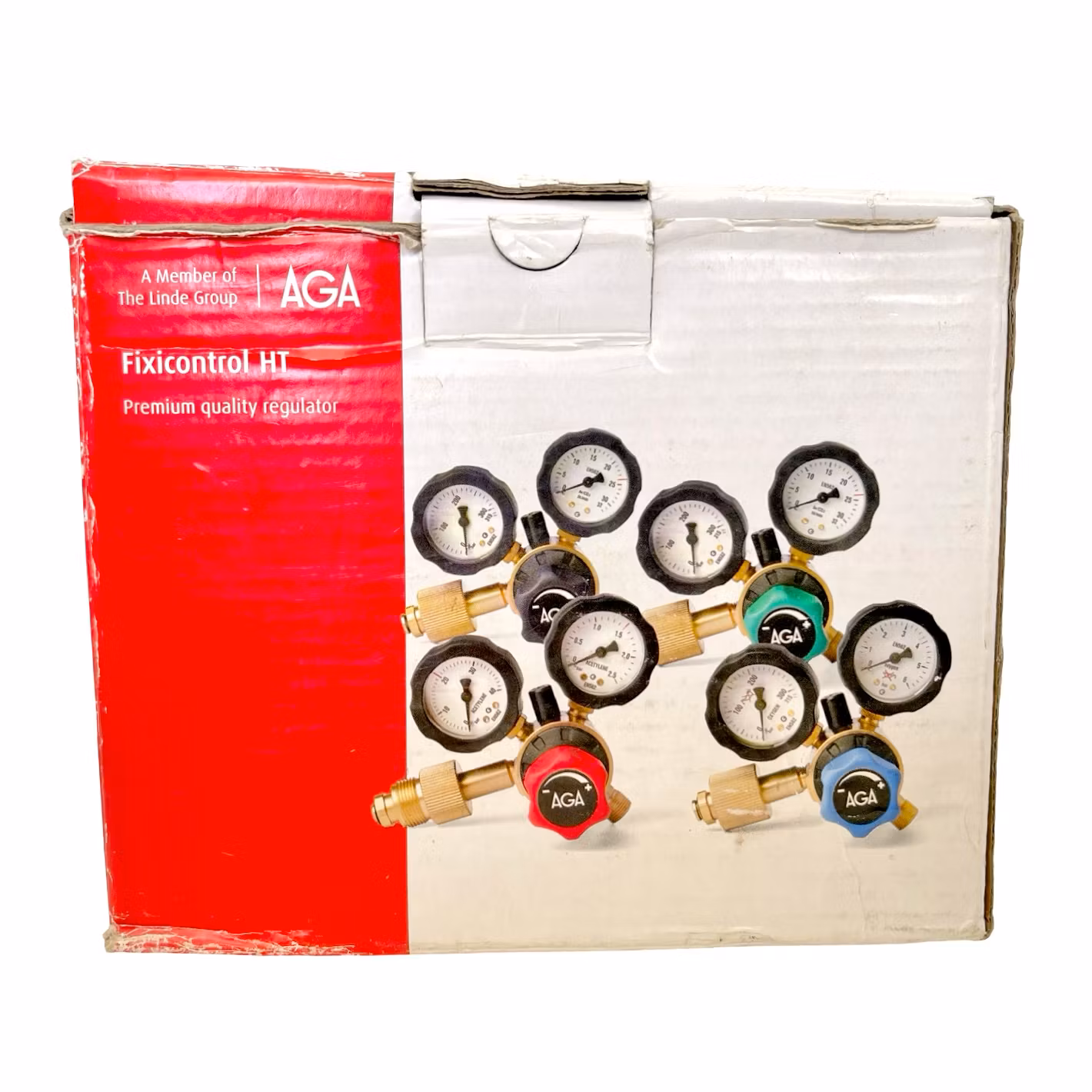 AGA fixicontrol HT-regulator