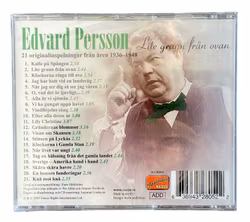 Edvard Persson – Lidt Tættere Fra Oven, Indpakket 2005 CD Ny