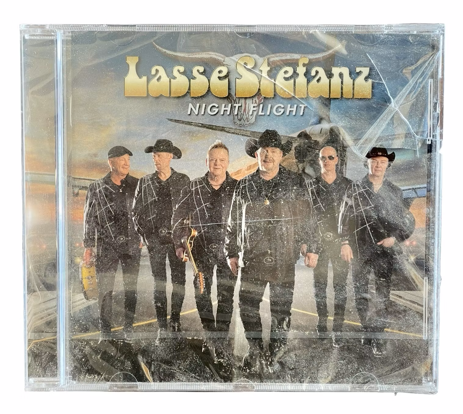 Lasse Stefanz – Night Flight, Inplastad 2019 CD