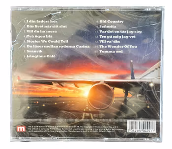 Lasse Stefanz – Night Flight, Inplastad 2019 CD