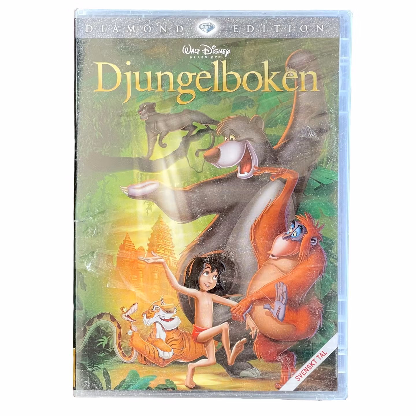 Il libro della giungla - Walt Disney Classics 19, DVD confezionato