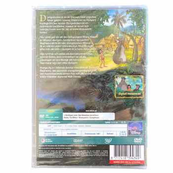 Djungelboken - Walt Disney Klassiker 19, Inplastad DVD