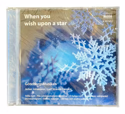 When You Wish Upon A Star - GöteborgsMusiken, Plastic Wrapped 2003 CD New
