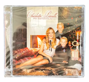 Charlotte Perrelli - Min Barndoms Jul, Inplastad 2013 CD