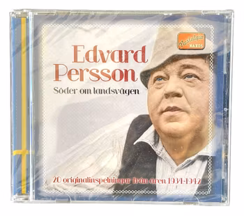 Edvard Persson – Söder Om Landsvägen, Inplastad 2007 CD Ny