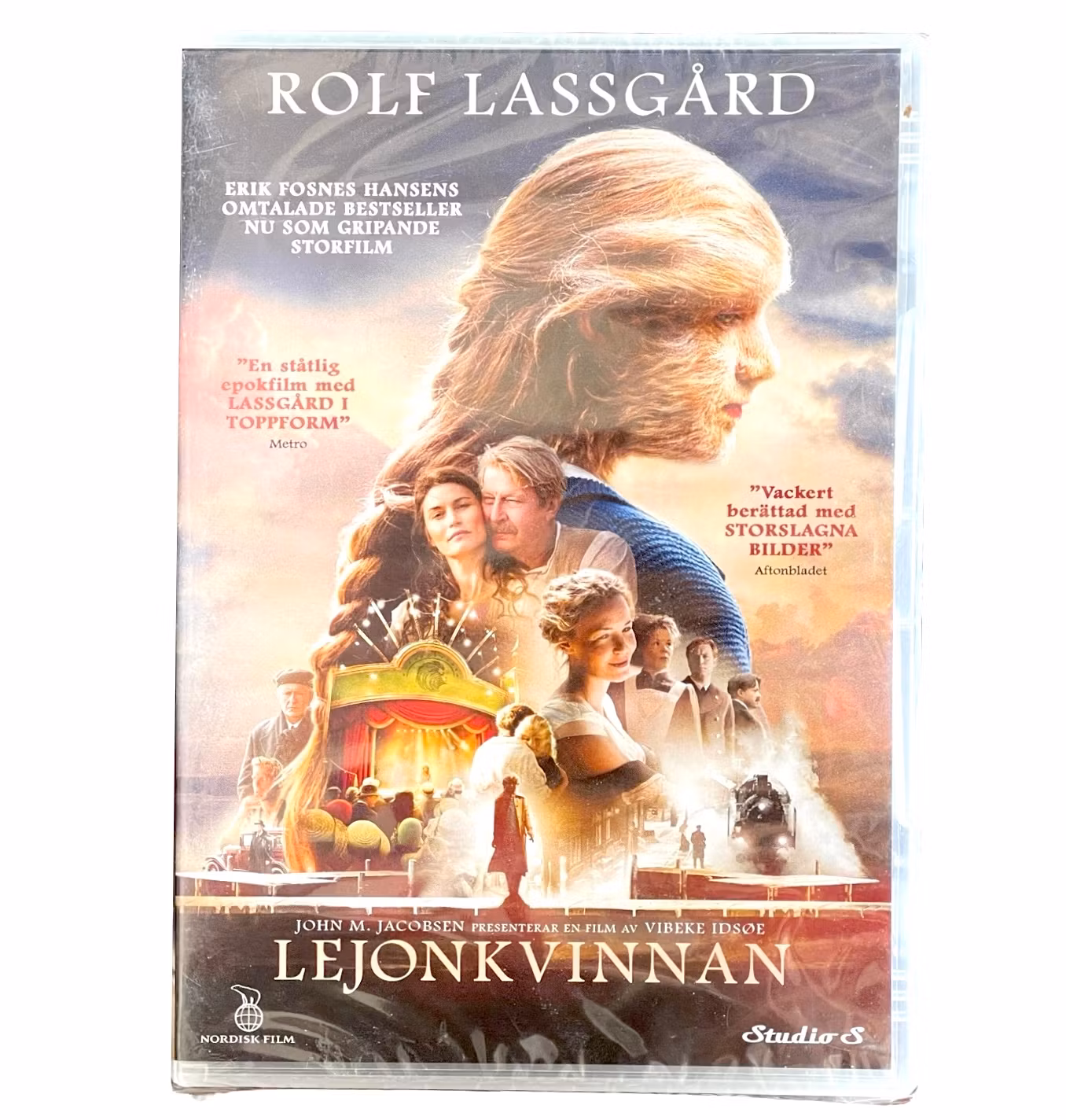 The Lioness - Rolf Lassgård, Wrapped 2016 DVD Nuovo