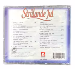 Brilliant Christmas - 13 kolęd, zapakowana płyta CD z 1998 r.