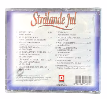 Strålande Jul - 13 Julsånger, Inplastad 1998 CD