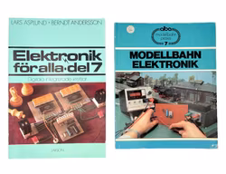 2 BÖCKER - Modellbahn Elektronik & Elektronik för alla. del 7