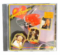 Hjerteknusere, bind 1–4, CD med diverse artister