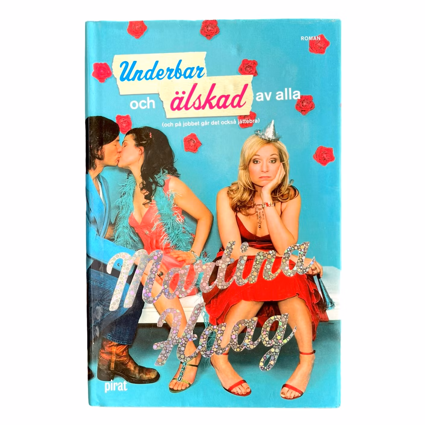 2 BÖCKER - Martina Haag - Underbar och älskad av alla & I en annan del av Bromma