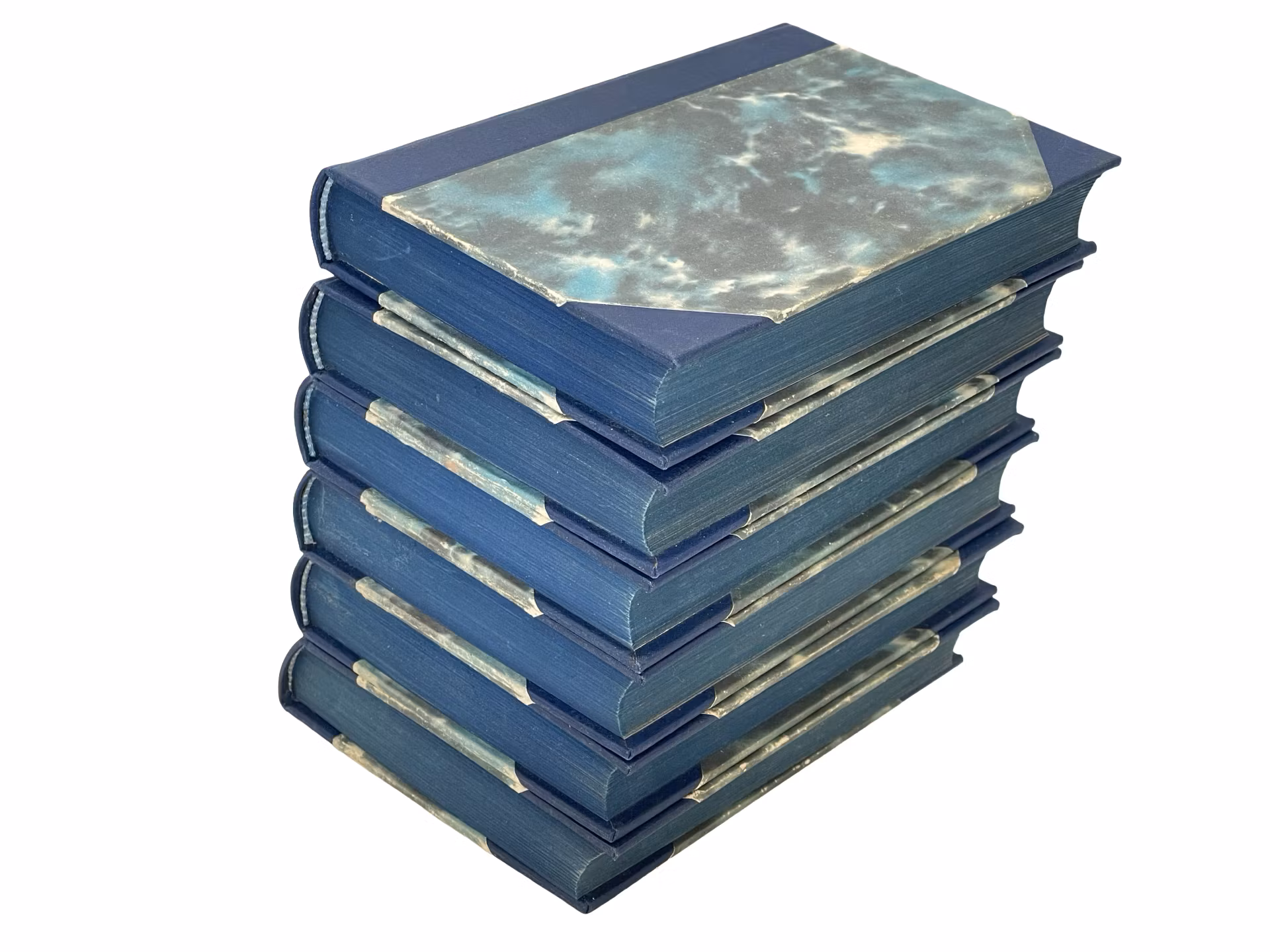 6 BÖCKER - ALEXANDER DUMAS. 6 band, "Greven av Monte Christo"