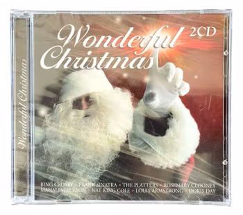 Wonderful Christmas, Inplastad 2007, 2 CD ny